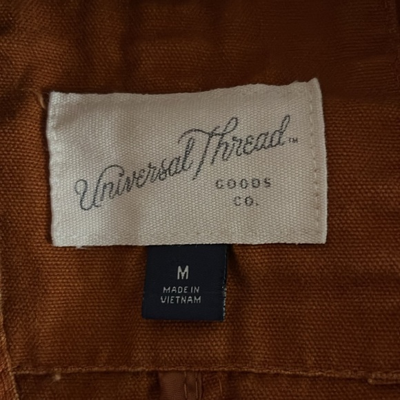 Universal Thread Women's Utility Rust Orange Jacket - Picture 9 of 11